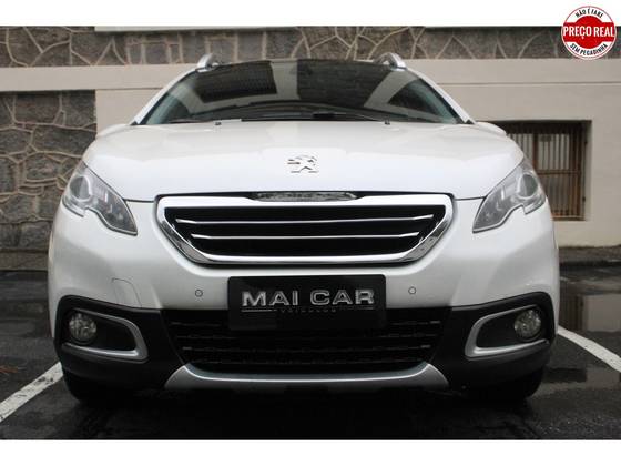 PEUGEOT 2008 1.6 16V FLEX GRIFFE 4P AUTOMÁTICO